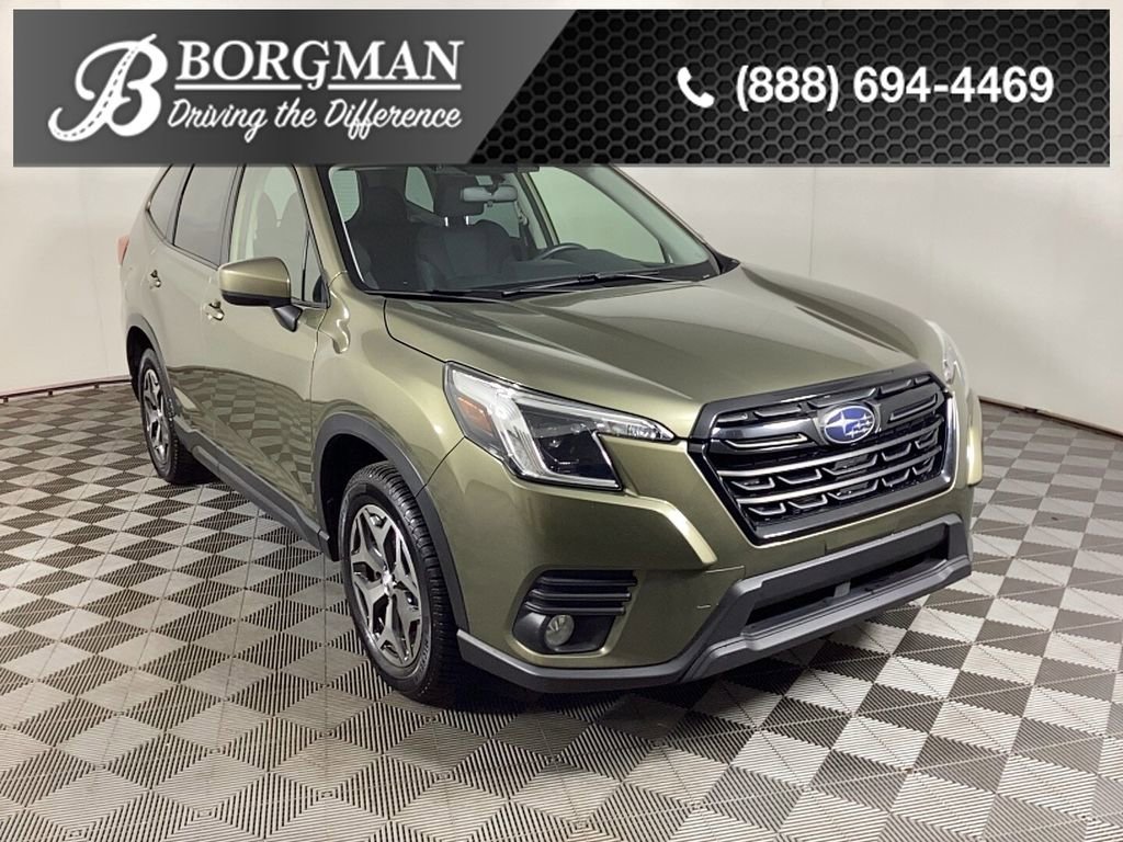 Used 2022 Subaru Forester Premium image 1