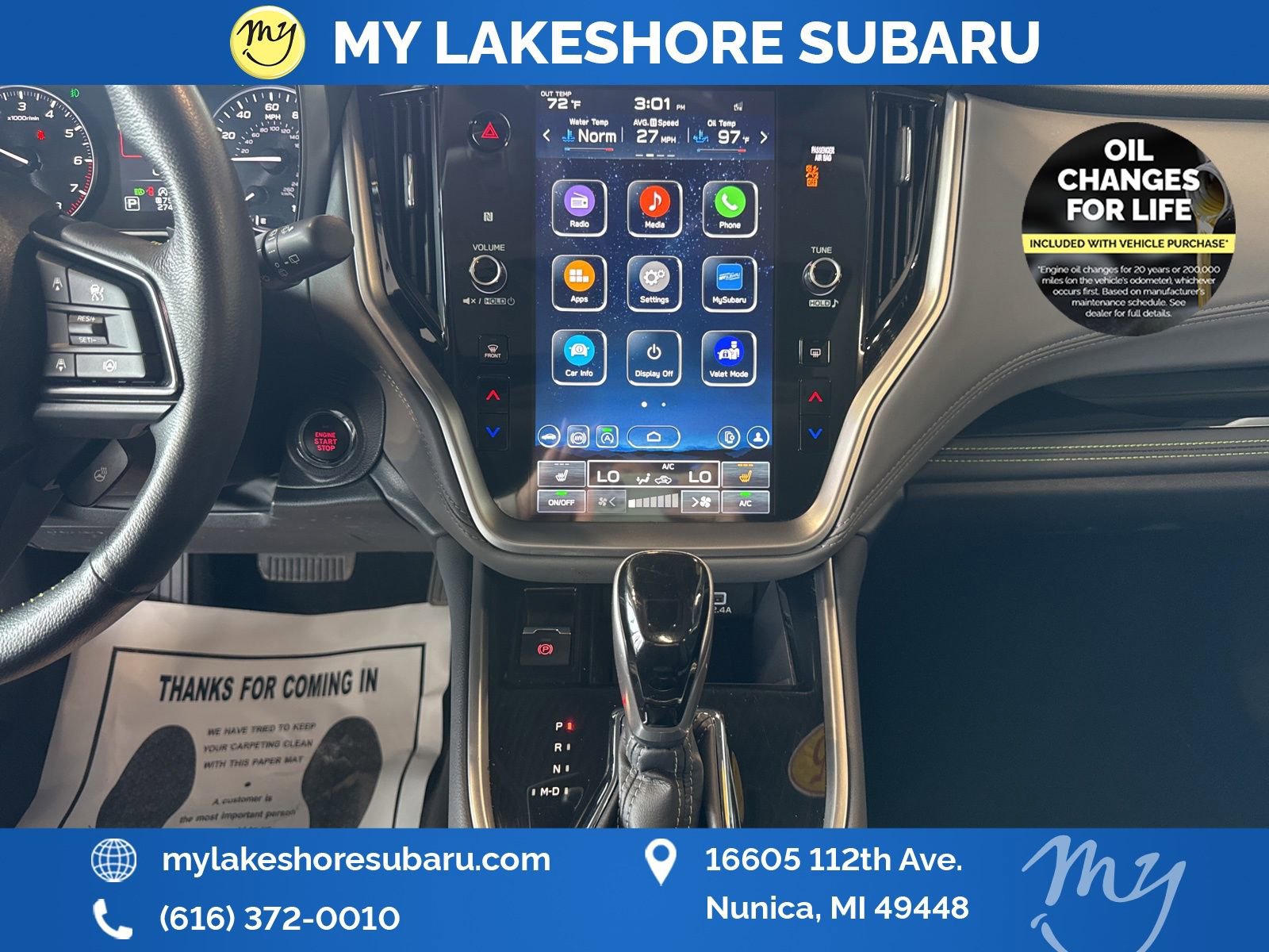 Certified 2025 Subaru Outback Onyx Edition AWD/4WD image 20