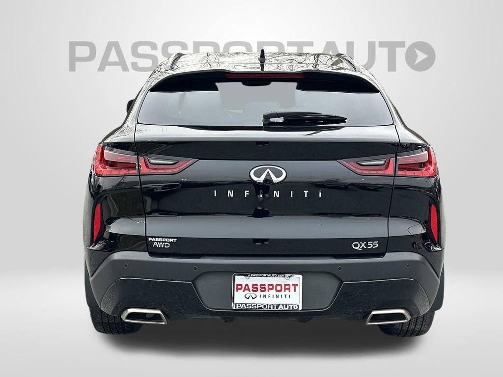 Certified 2025 INFINITI QX55 Luxe w/ Cargo Package image 3