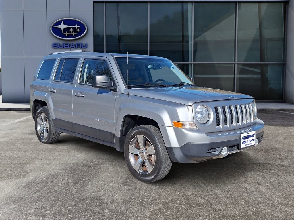 Used 2016 Jeep Patriot High Altitude AWD/4WD image 2
