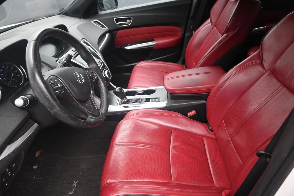 Used 2020 Acura TLX w/ A-SPEC Pkg FWD image 11