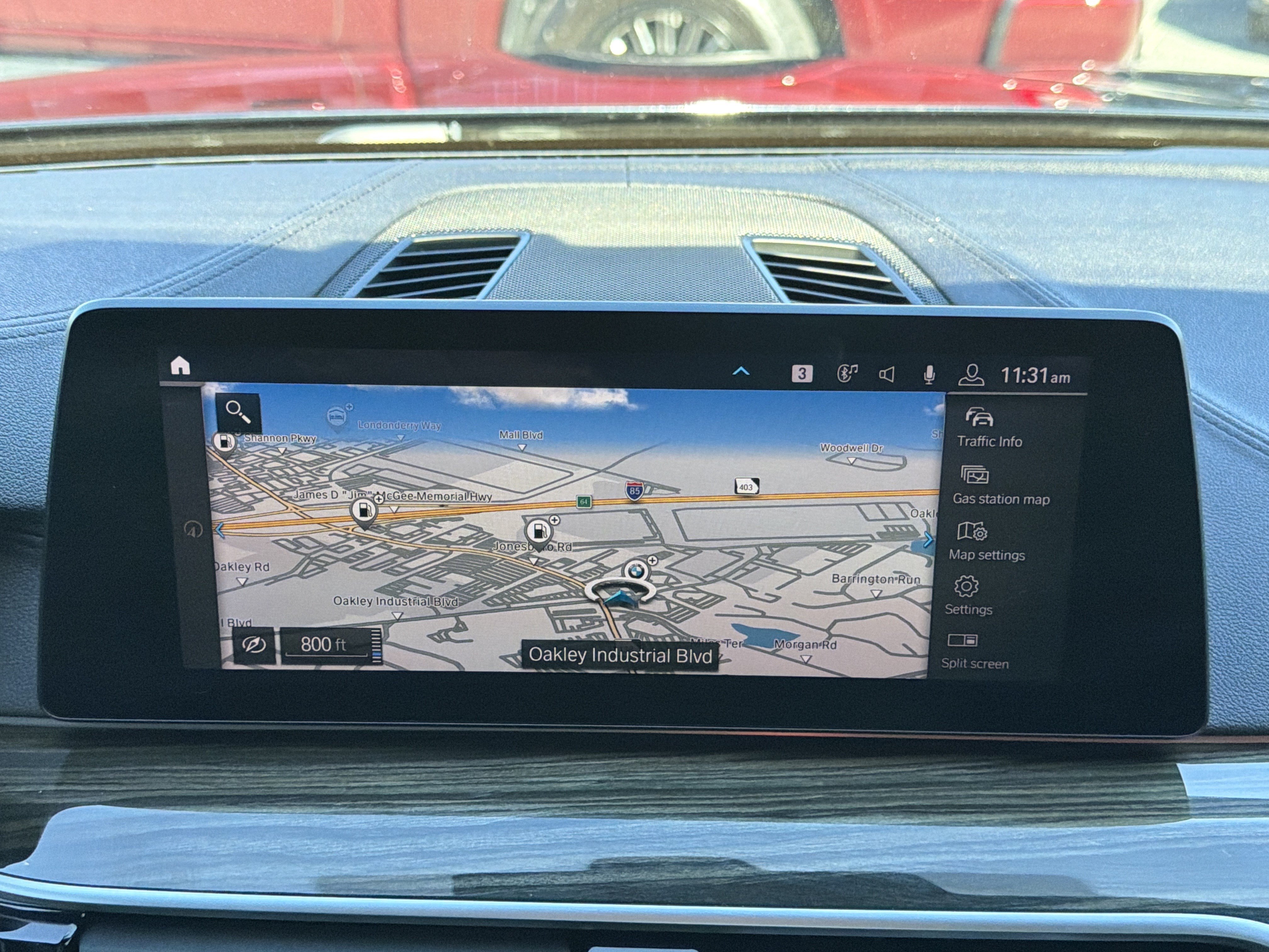 Used 2020 BMW 530i w/ Premium Package RWD image 5