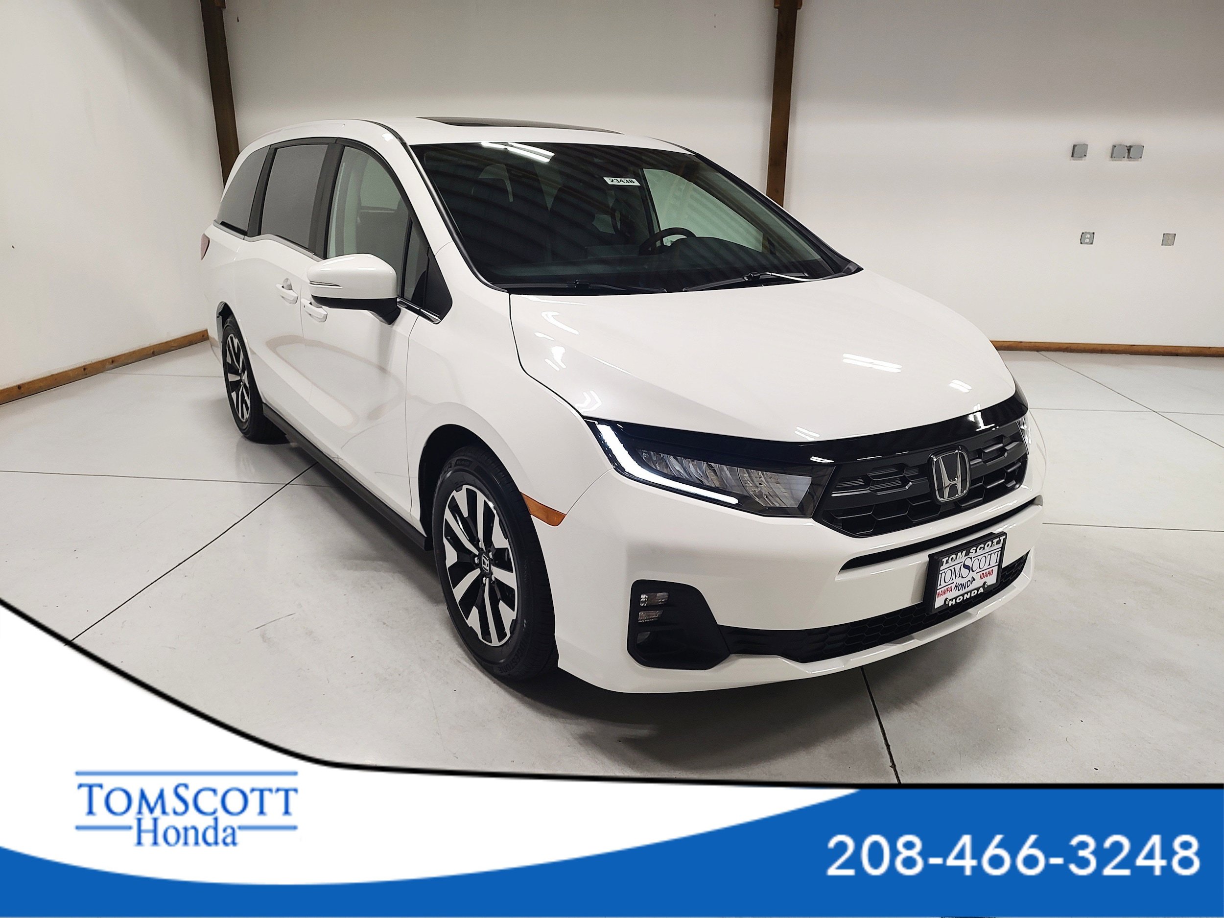 New 2026 Honda Odyssey EX-L