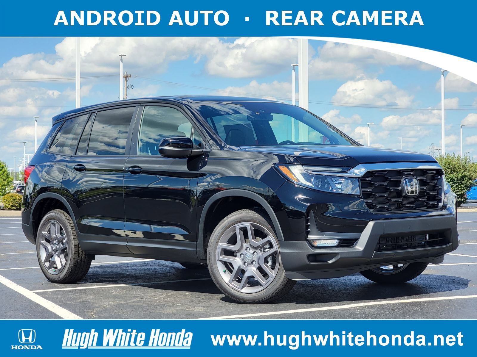 Used 2022 Honda Passport EX-L