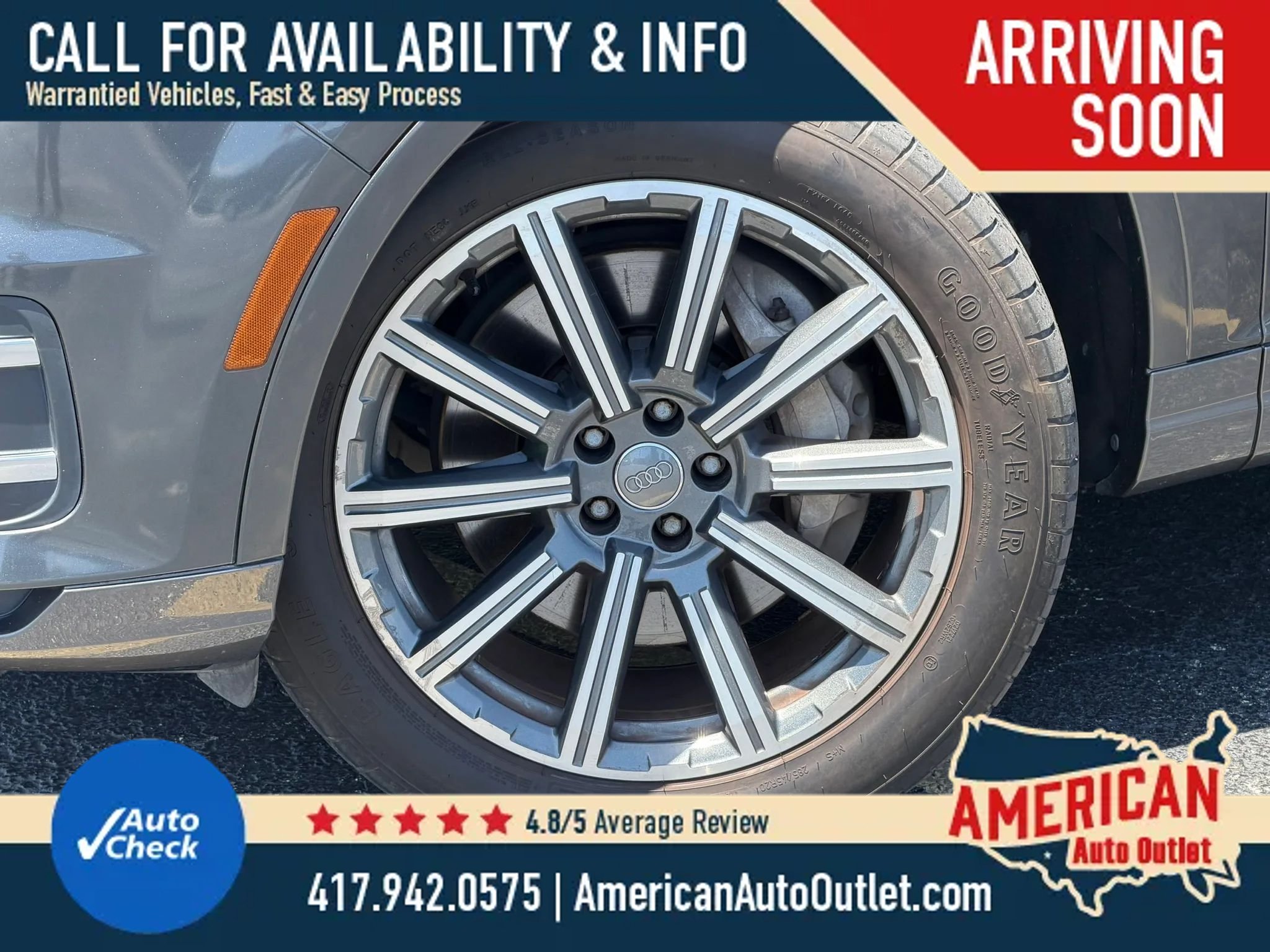 Used 2019 Audi Q7 2.0T Premium Plus w/ Premium Plus Package AWD/4WD image 3