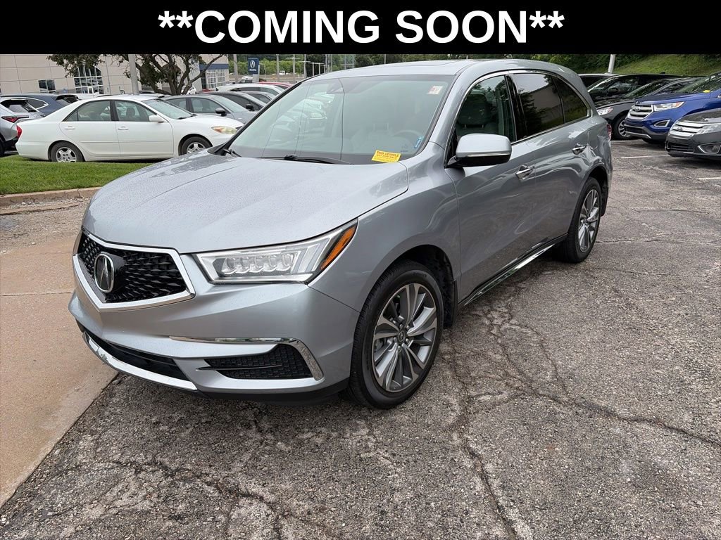 Certified 2017 Acura MDX SH-AWD w/ Technology Package image 1