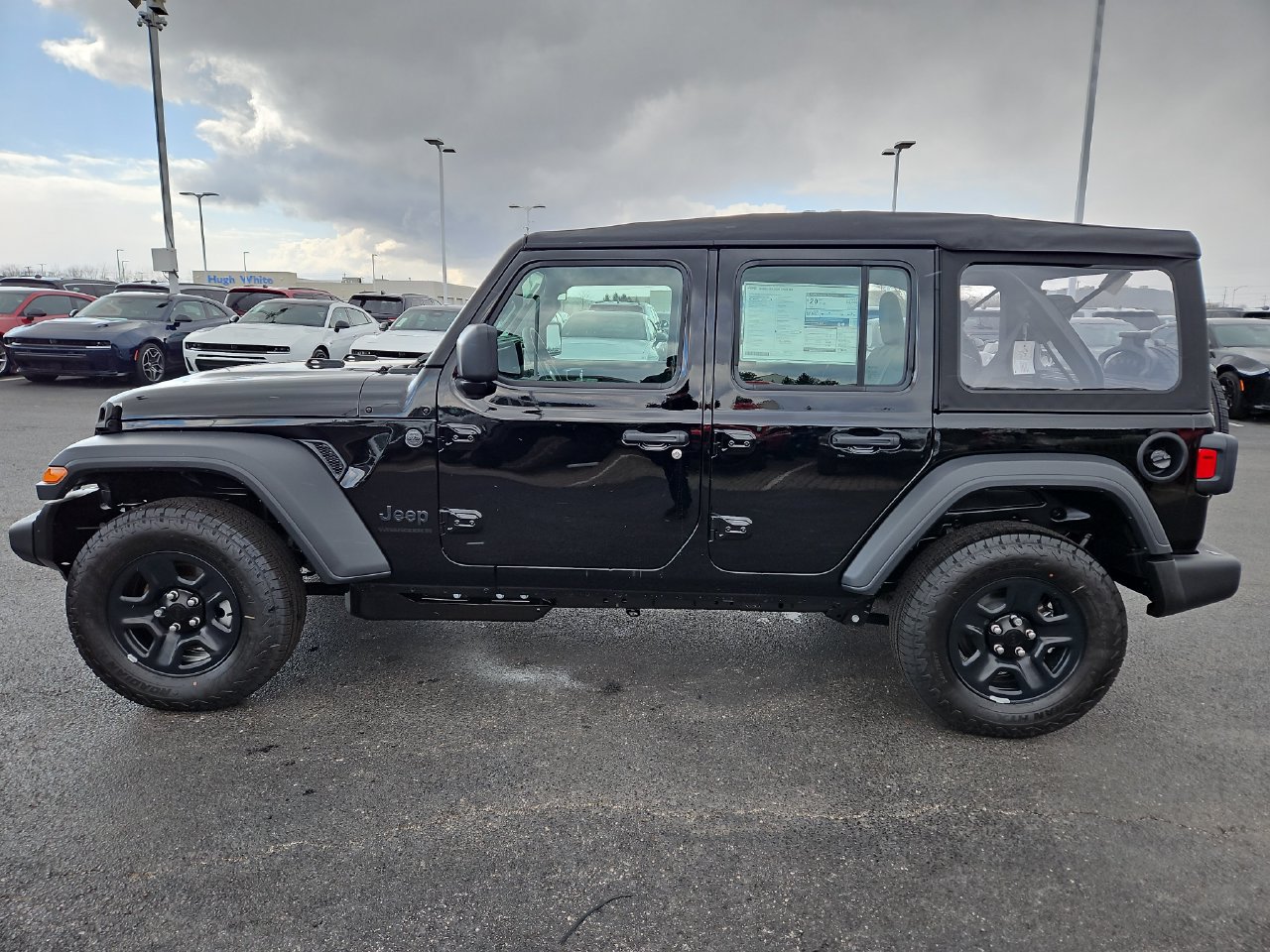 New 2026 Jeep Wrangler Unlimited Sport AWD/4WD image 4