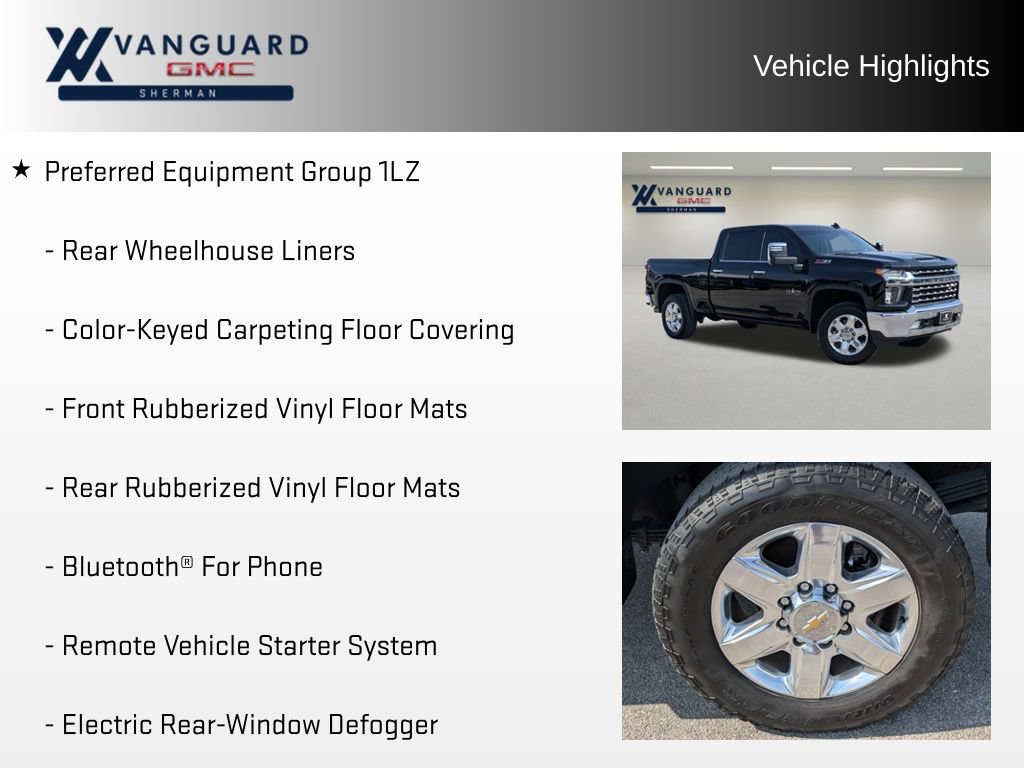 Used 2022 Chevrolet Silverado 2500 LTZ w/ LTZ Premium Texas Edition AWD/4WD image 11