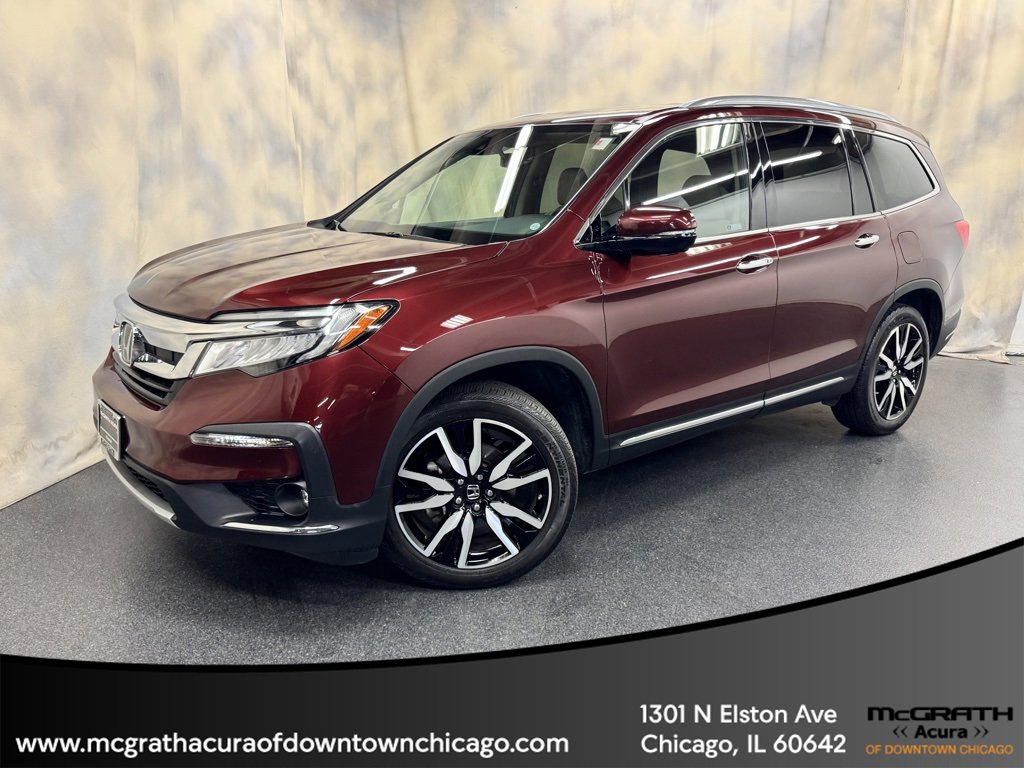 Used 2021 Honda Pilot Touring