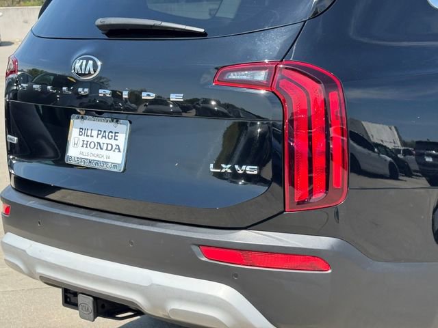 Used 2020 Kia Telluride LX AWD/4WD image 8