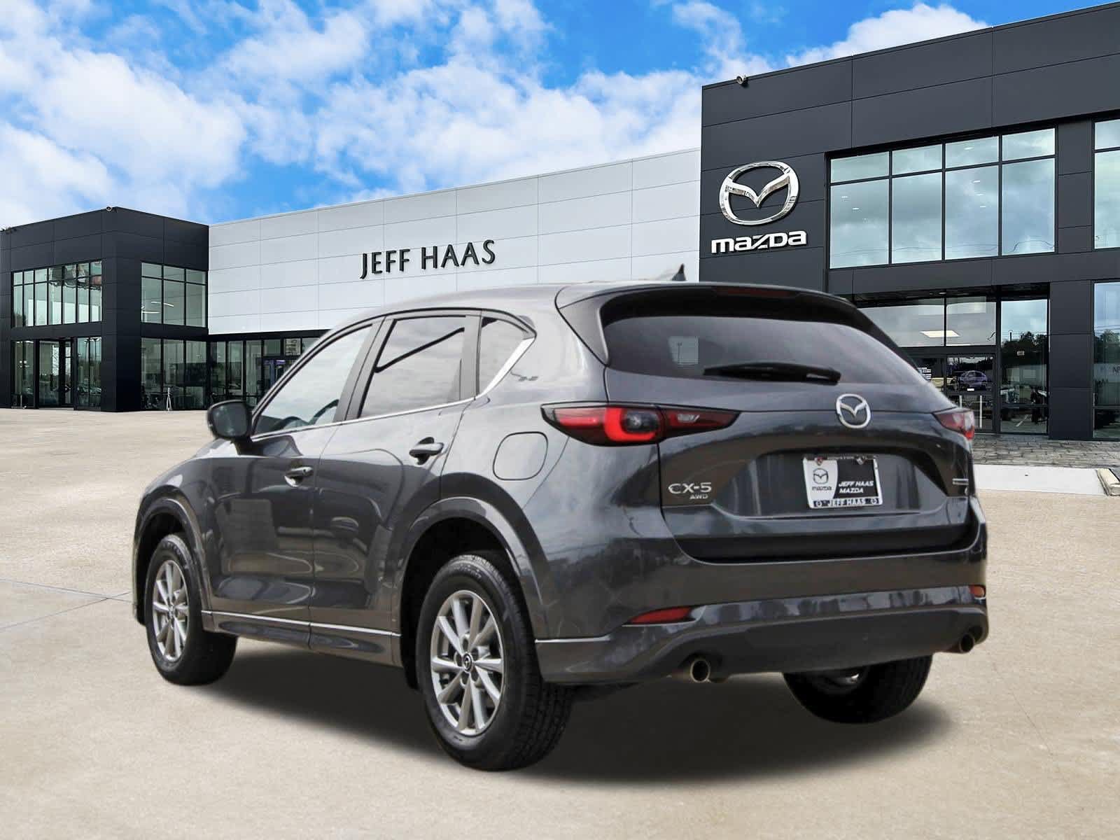 Used 2025 MAZDA CX-5 AWD 2.5 S w/ Select Package image 2