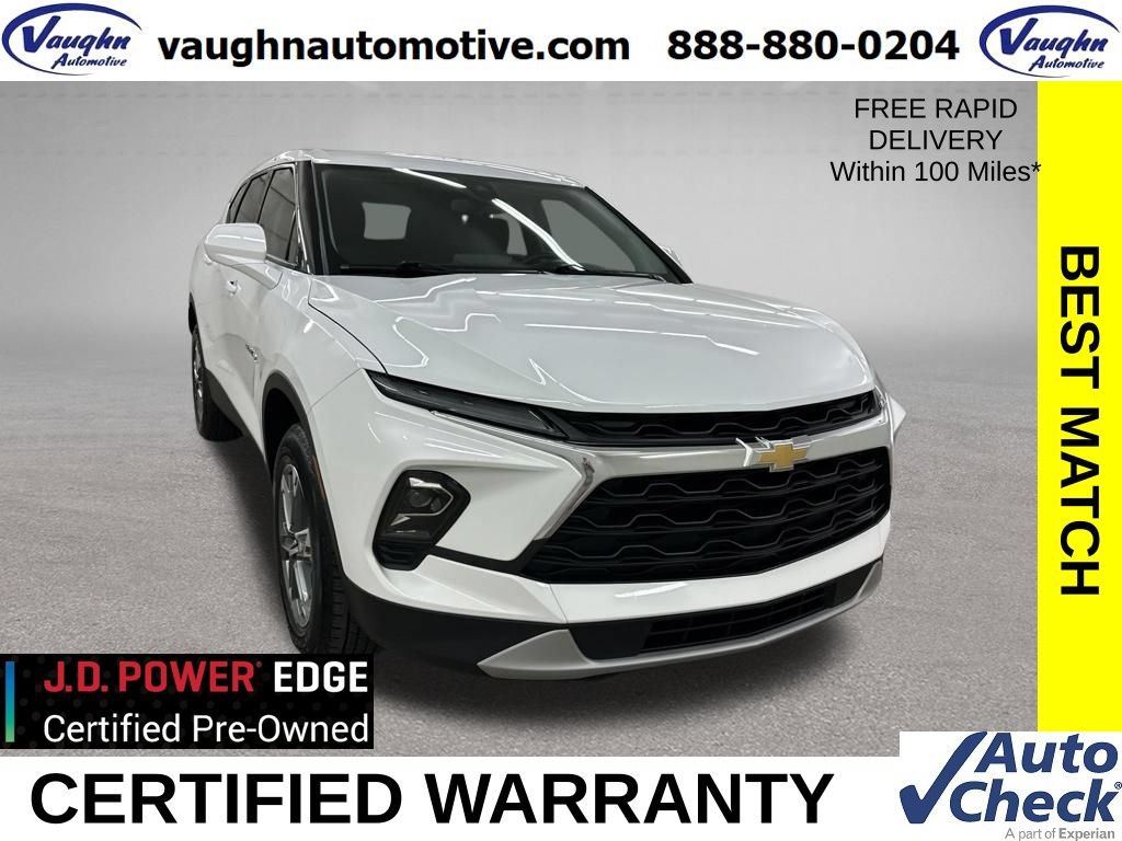 Used 2025 Chevrolet Blazer LT