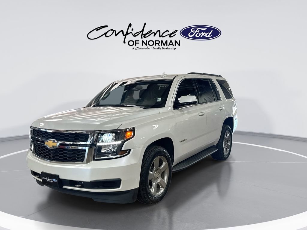 Used 2018 Chevrolet Tahoe LT w/ Max Trailering Package image 3