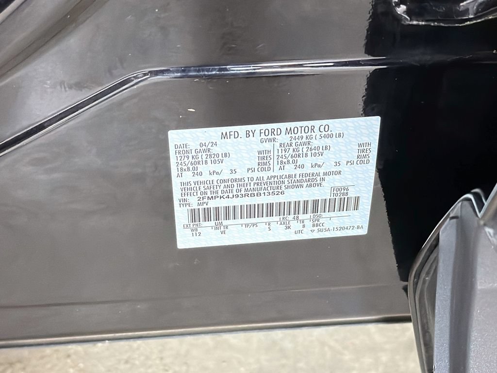 Used 2024 Ford Edge SEL w/ Convenience Package AWD/4WD image 40