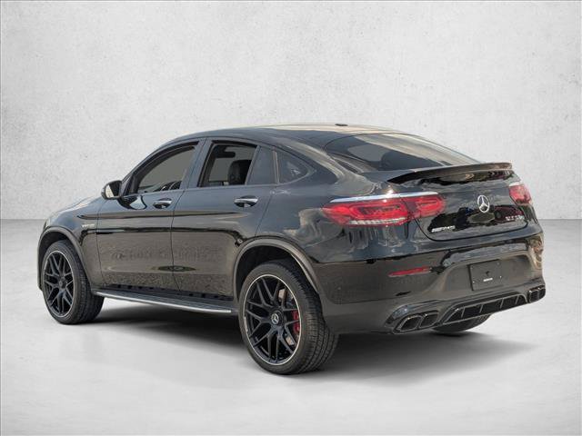 Used 2021 Mercedes-Benz GLC 63 AMG S image 8
