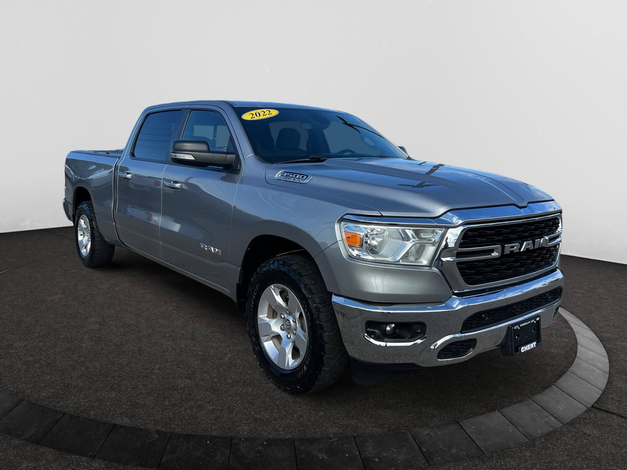 Used 2022 RAM 1500 Big Horn AWD/4WD image 4