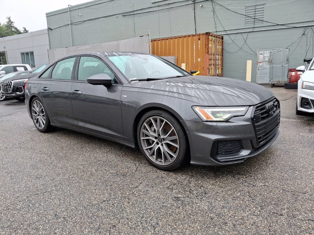 Used 2022 Audi A6 Premium Plus AWD/4WD image 1