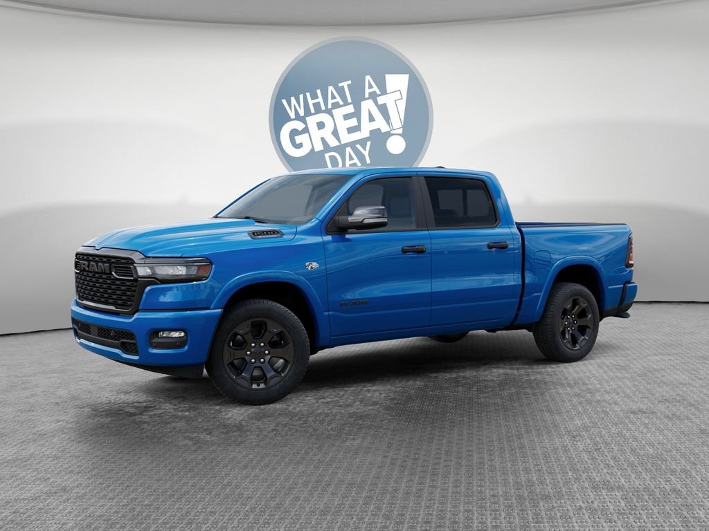 New 2026 RAM 1500 Big Horn AWD/4WD image 3