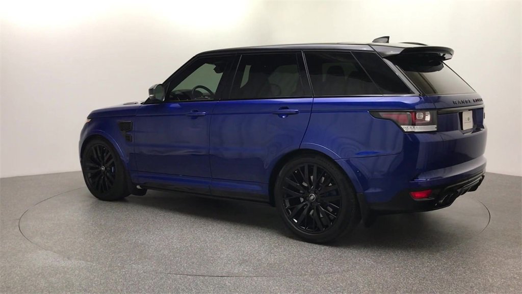Used 2017 Land Rover Range Rover Sport SVR image 6