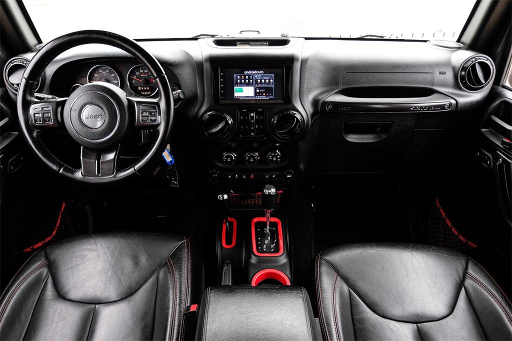Used 2017 Jeep Wrangler Unlimited Rubicon image 10