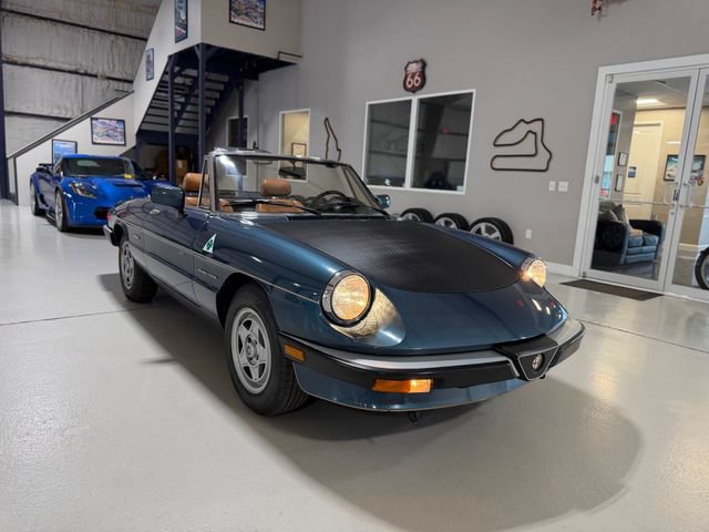 Used 1988 Alfa Romeo Spider Veloce RWD image 44