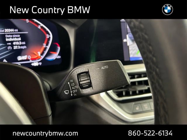 Used 2023 BMW 430i xDrive Convertible w/ M Sport Package AWD/4WD image 18