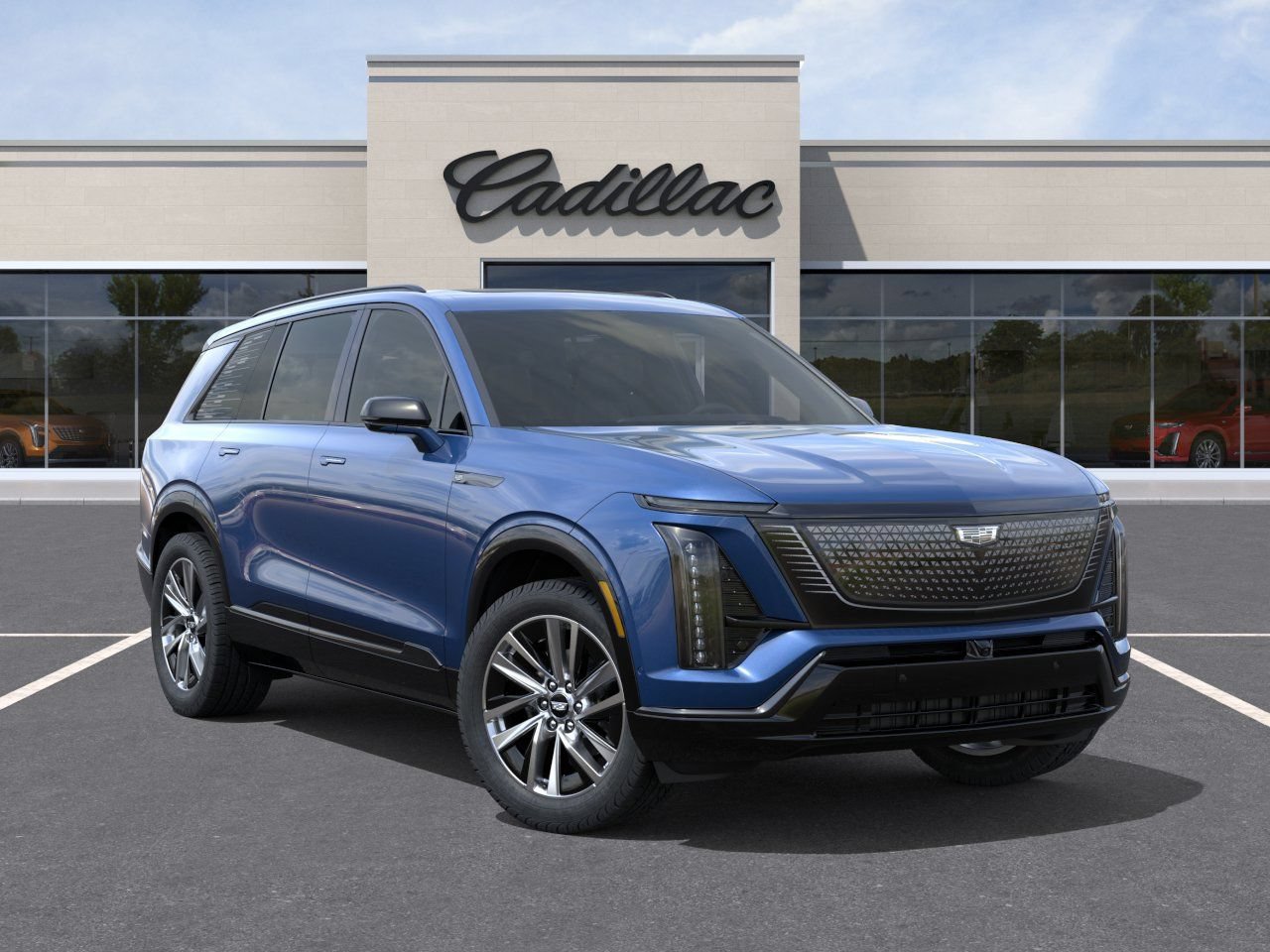 New 2026 Cadillac Vistiq Sport w/ LPO, Floor Liner Package AWD/4WD image 7