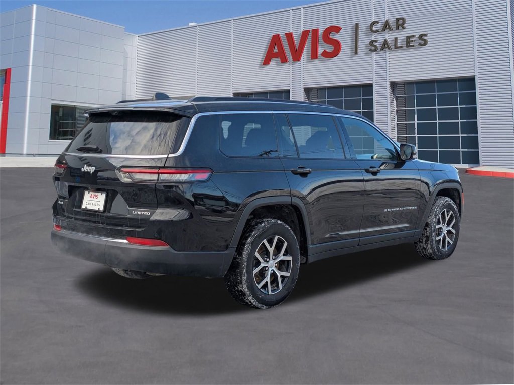 Used 2024 Jeep Grand Cherokee L Limited w/ Luxury Tech Group II image 6