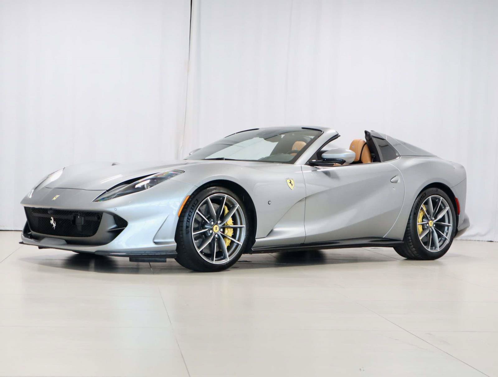 Certified 2021 Ferrari 812 GTS RWD video 1
