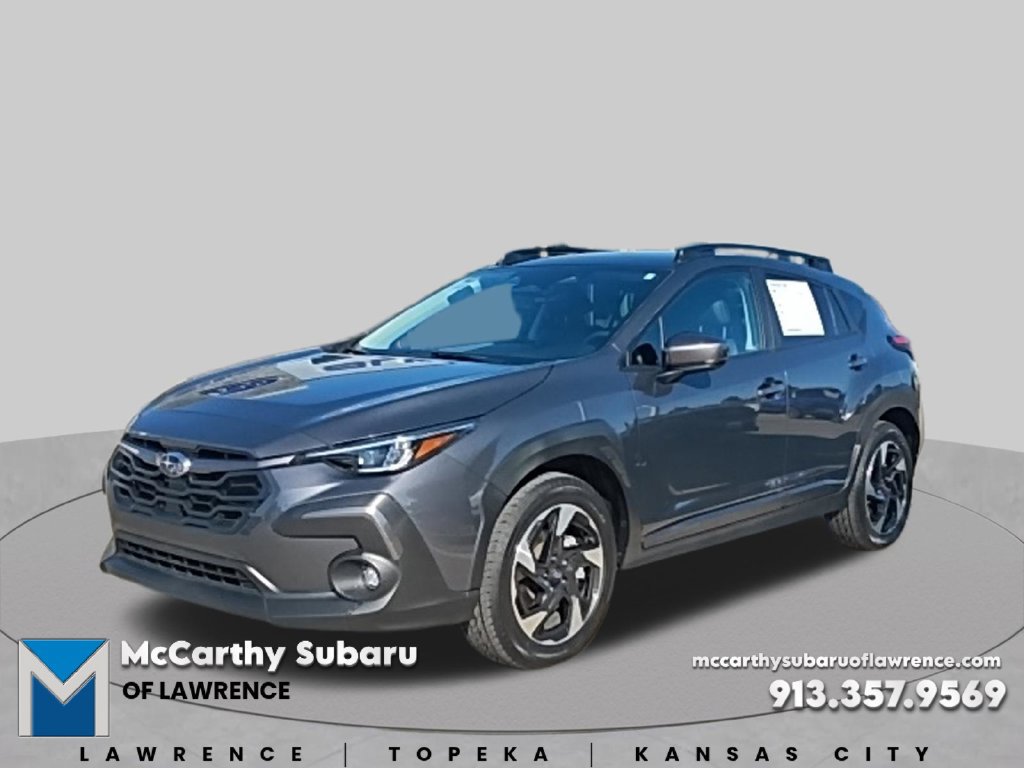 Used 2024 Subaru Crosstrek 2.5i Limited w/ Crosstrek Mirror Package