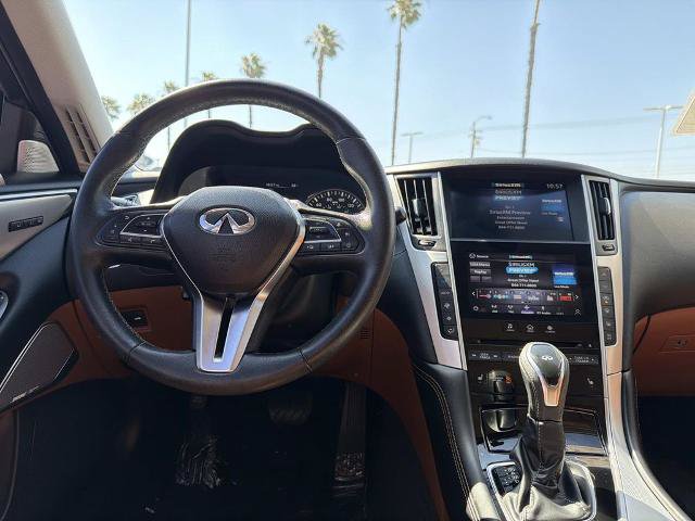 Used 2023 INFINITI Q50 Luxe w/ Cargo Package RWD image 11