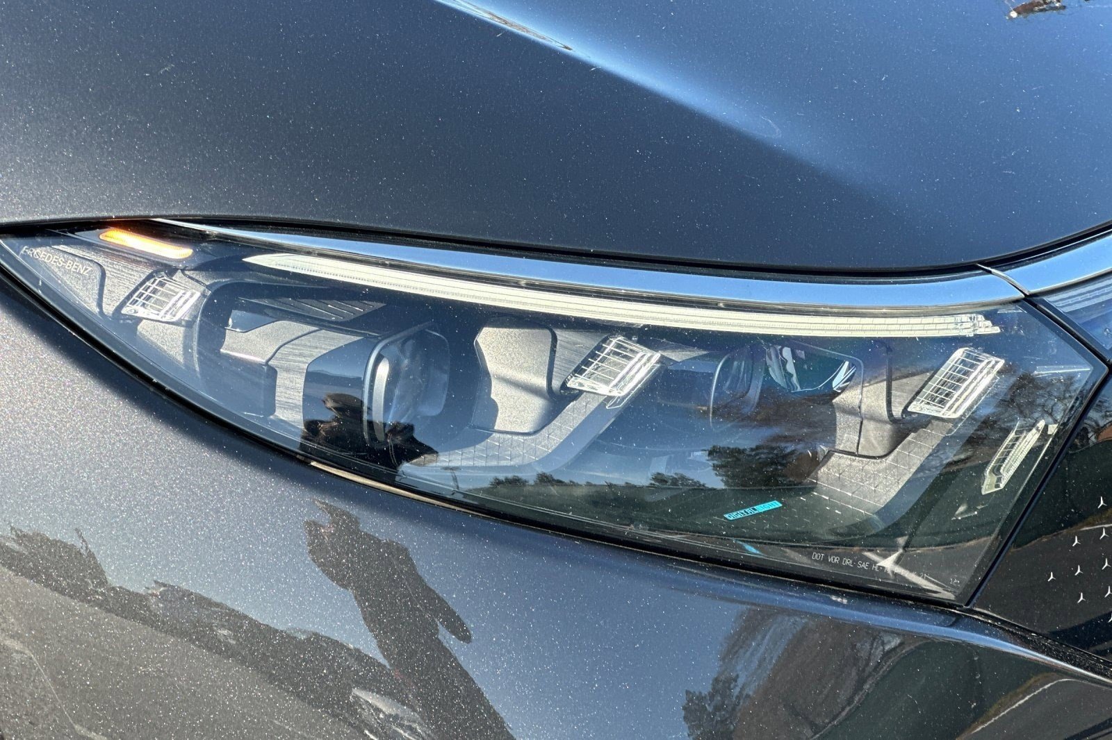 Certified 2023 Mercedes-Benz EQS 580 4MATIC Sedan image 11
