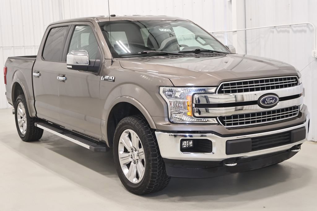 Certified 2018 Ford F150 Lariat image 4
