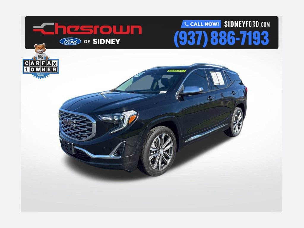 Used 2020 GMC Terrain Denali w/ Denali Premium Package image 1