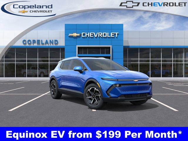New 2026 Chevrolet Equinox EV LT FWD image 1