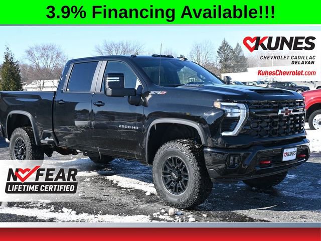 New 2026 Chevrolet Silverado 2500 ZR2 image 1