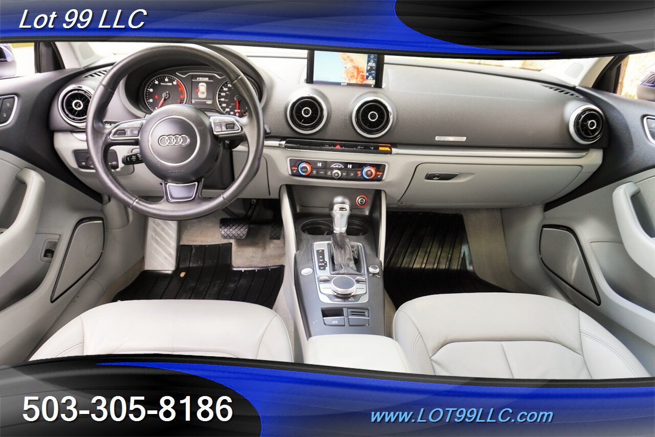Used 2015 Audi A3 2.0T Premium Plus AWD/4WD image 2