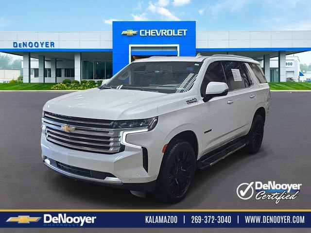 Used 2023 Chevrolet Tahoe High Country w/ Max Trailering Package AWD/4WD image 1