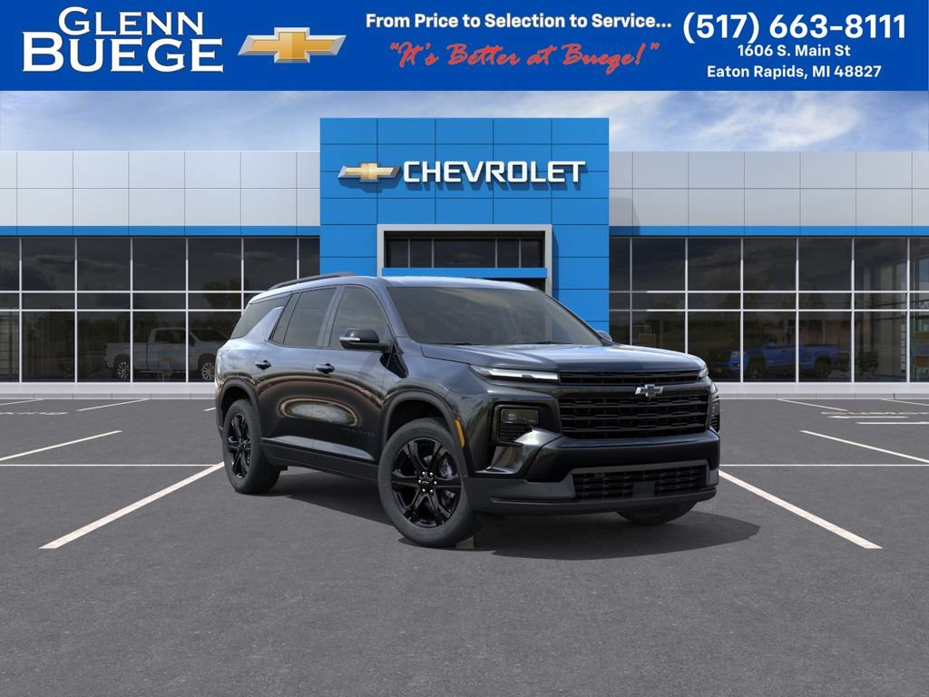 New 2027 Chevrolet Traverse LT w/ Midnight/Sport Edition