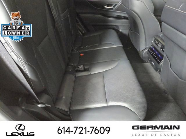 Certified 2025 Lexus LX 600 4WD w/ Appearance Package image 23