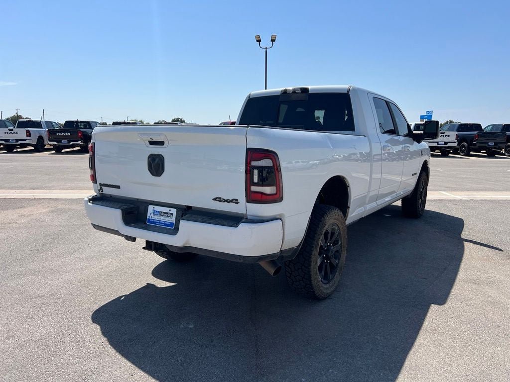 Used 2024 RAM 2500 Laramie w/ Night Edition AWD/4WD image 6