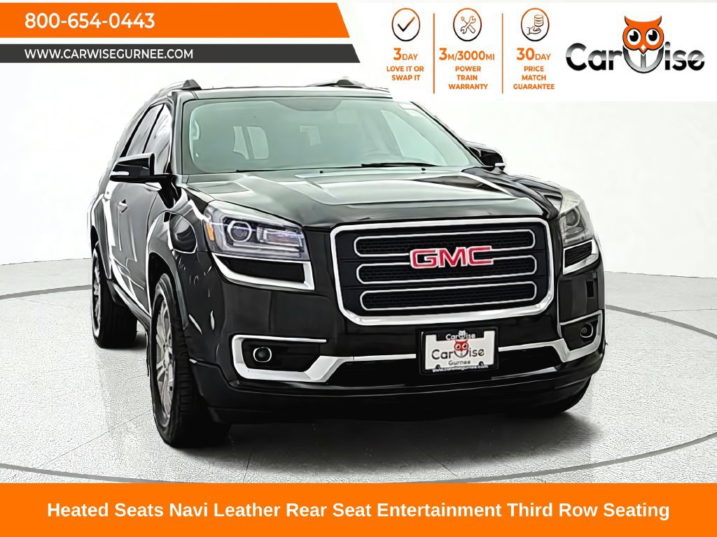 Used 2015 GMC Acadia SLT AWD/4WD image 1