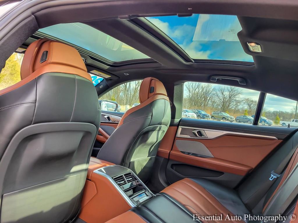 Used 2021 BMW 840i Gran Coupe xDrive w/ Driving Assistance Package image 12