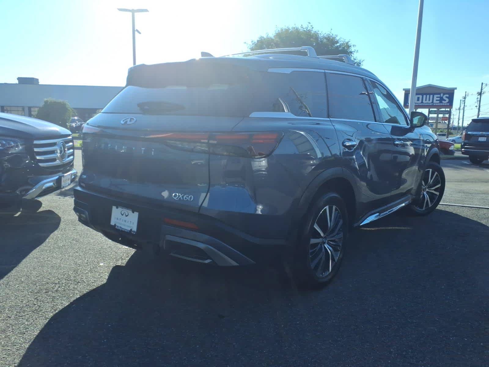 Certified 2025 INFINITI QX60 Sensory w/ Vision Package AWD/4WD image 5