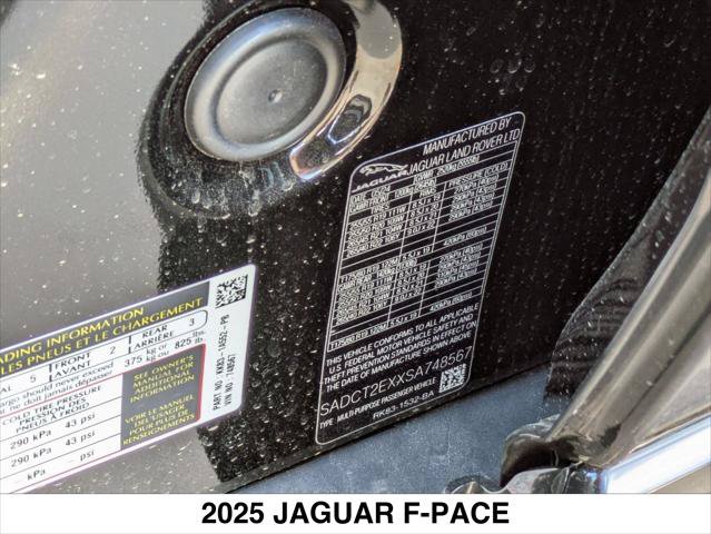 New 2025 Jaguar F-PACE R-Dynamic S AWD/4WD image 15