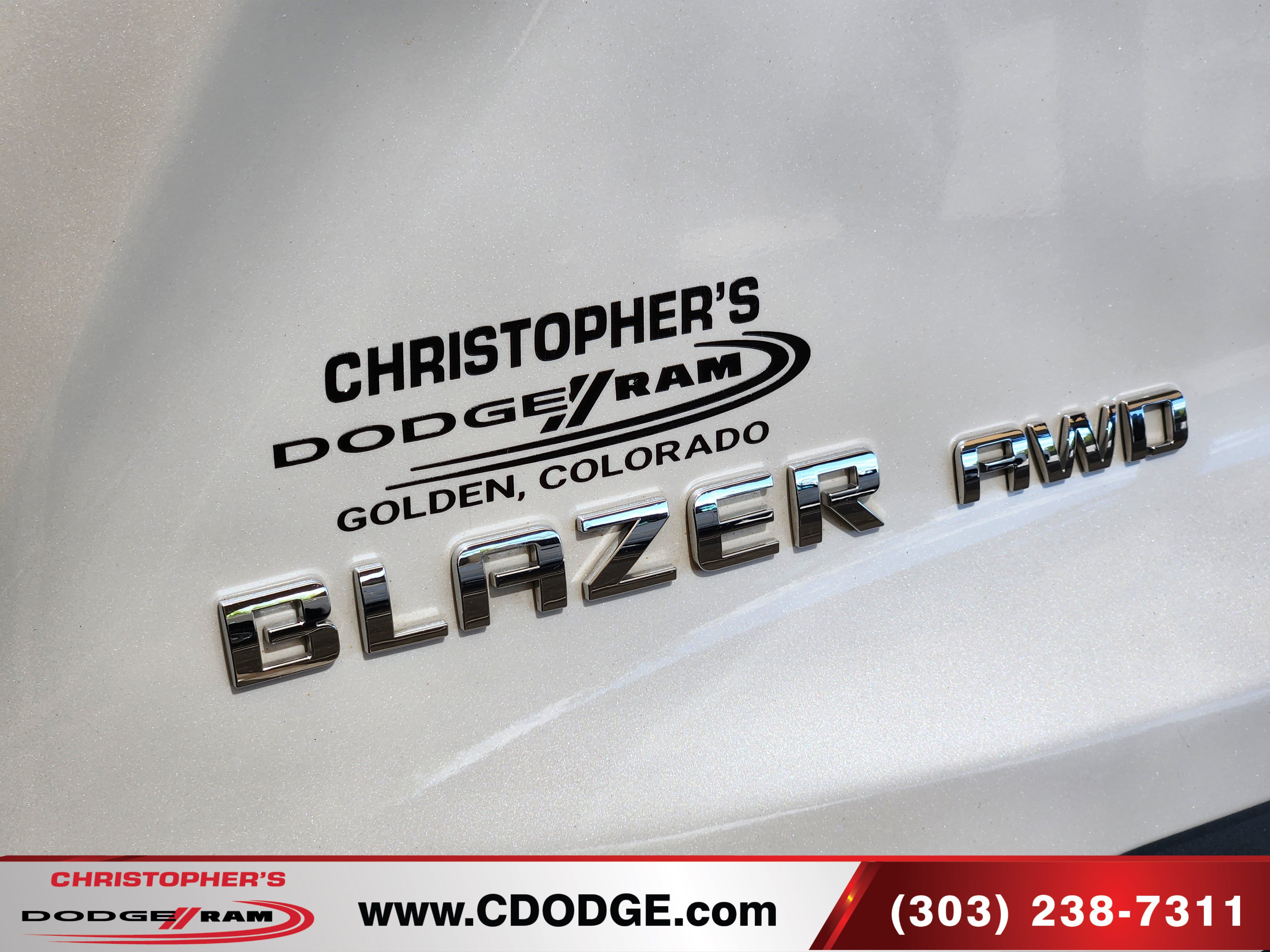 Used 2023 Chevrolet Blazer Premier w/ Driver Confidence II Package AWD/4WD image 21