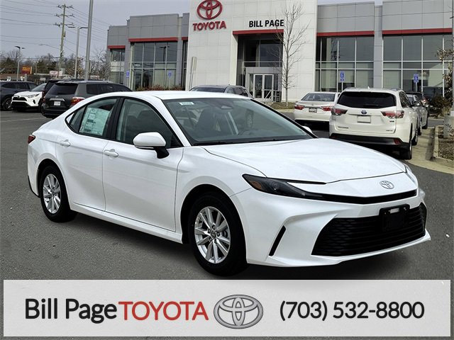 New 2026 Toyota Camry LE