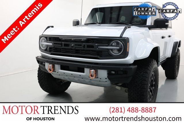 Used 2024 Ford Bronco Raptor w/ Interior Carbon Fiber Pack 6