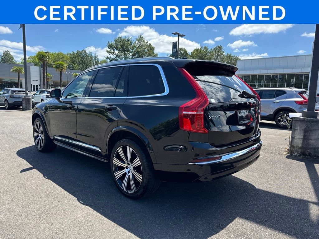 Certified 2024 Volvo XC90 T8 Ultimate w/ Lounge Package AWD/4WD image 4