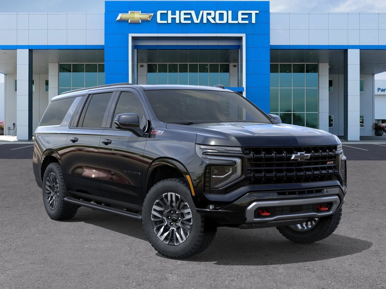 New 2026 Chevrolet Suburban Z71 w/ Comfort Package AWD/4WD image 7